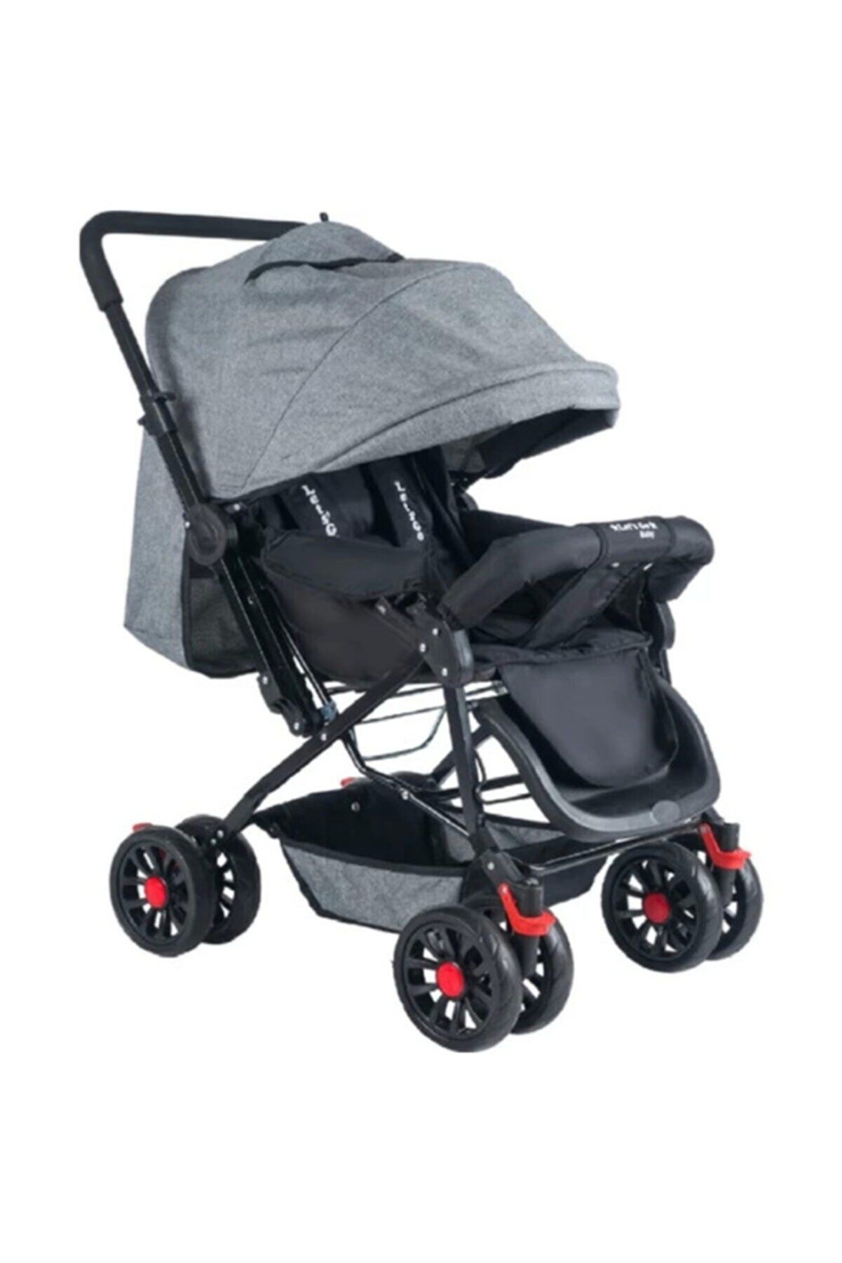 LETS GO BABY ÇİFT YÖNLÜ BEBEK ARABSI TAM YATARLI SIRTLIK