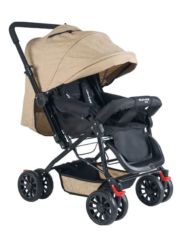 LETS GO BABY ÇİFT YÖNLÜ BEBEK ARABASI TAM YATARLI SIRTLIK