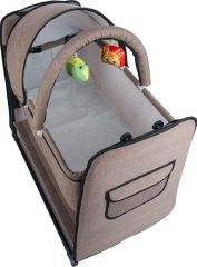ALDERON BABY LEİA BARLI TENTELİ SALLANIR LÜX BEŞİK